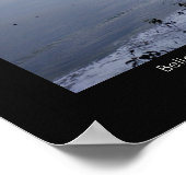 サンタバーバラコースト感動的引用文 ポスター (角)