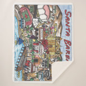 サンタバーバラシェルパブランケット シェルパブランケット (正面)