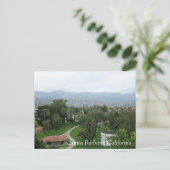 サンタバーバラシティカレッジからのビュー ポストカード (スタンド正面)