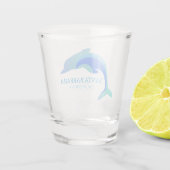 サンタバーバラショットグラス ショットグラス (裏面)