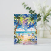 サンタバーバラシリーズ（アーティスト・ヤン・ターナー） ポストカード (スタンド正面)