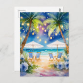 サンタバーバラシリーズ（アーティスト・ヤン・ターナー） ポストカード (正面/裏面)