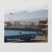 サンタバーバラスターンズワーフプロダクツ ポストカード (正面)