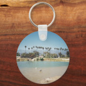 サンタバーバラズビーチ キーホルダー (正面)