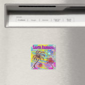 サンタバーバラハッピーアンドホープ磁石 マグネット (インサイチュ (食洗機))