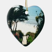 サンタバーバラビューズ セラミックオーナメント (右)