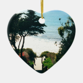 サンタバーバラビューズ セラミックオーナメント