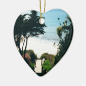 サンタバーバラビューズ セラミックオーナメント (左)