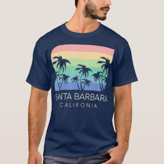 サンタバーバラビーチカリフォルニアサーフヴィンテージカリ Tシャツ