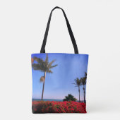 サンタバーバラビーチトート トートバッグ (裏面)