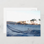 サンタバーバラビーチ ポストカード (正面/裏面)