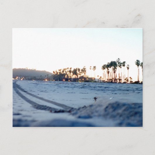 サンタバーバラビーチ ポストカード (正面)