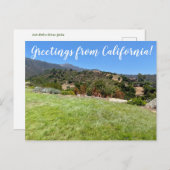 サンタバーバラボタニックガーデン ポストカード (正面/裏面)