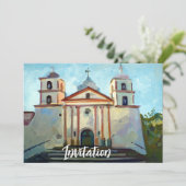 サンタバーバラミッション 招待状 (スタンド正面)