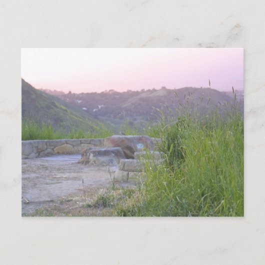 サンタバーバラメサビュー ポストカード (正面)