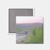 サンタバーバラメサビュー マグネット (正面/裏面)