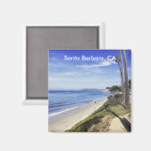 サンタバーバラモンテシトカリフォルニアバタフライビーチ マグネット (正面/裏面)