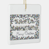 サンタバーバラライト セラミックオーナメント (右)