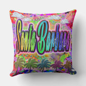 サンタバーバラヴィスタ表現ピロー クッション (裏面)