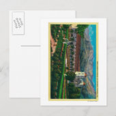 サンタバーバラ作戦とグラウンド ポストカード (正面/裏面)