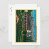 サンタバーバラ作戦とグラウンド ポストカード (正面/裏面)