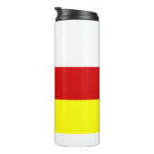 サンタバーバラ州旗，カリフォルニア州サーマルタンブラー タンブラー (回転右)