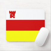 サンタバーバラ州旗，カリフォルニア州マウスパッド マウスパッド (マウス)