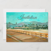 サンタバーバラ州(カリフォルニア州) – スティアーンズワーフ 招待状 (正面)