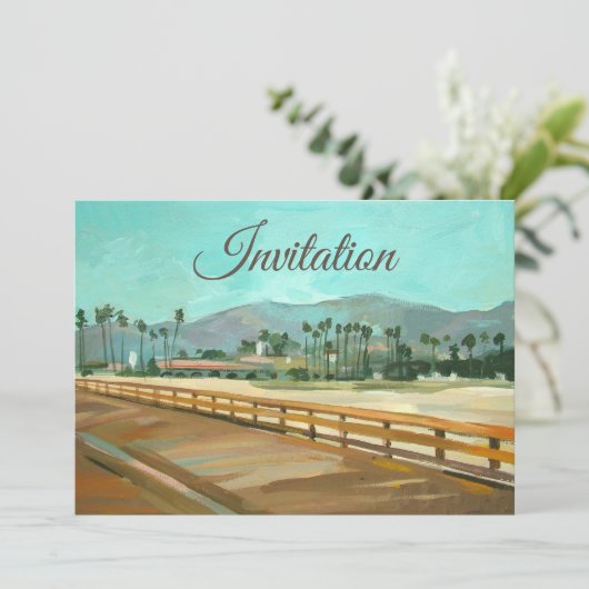 サンタバーバラ州(カリフォルニア州) – スティアーンズワーフ 招待状 (スタンド正面)