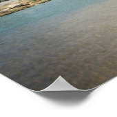 サンタバーバラ海岸 ポスター (角)