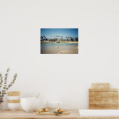 サンタバーバラ海岸 ポスター (キッチン)