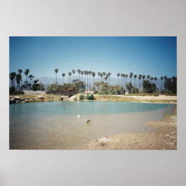 サンタバーバラ海岸 ポスター