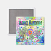 サンタバーバラ深いドリームマグネット マグネット (正面/裏面)