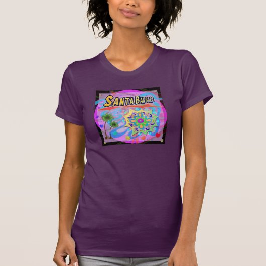 サンタバーバラ真の進歩Tシャツ Tシャツ (正面)