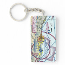 サンタバーバラ空港図/タクシー図