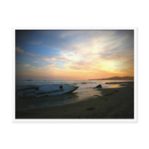 サンタバーバラ難破船はがき