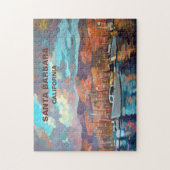 サンタバーバラ，アメリカ合衆国，ジグソーパズル ジグソーパズル (縦)