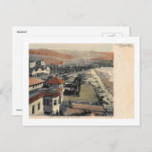 サンタバーバラ，カリフォルニアヴィンテージc1910 ポストカード (正面/裏面)