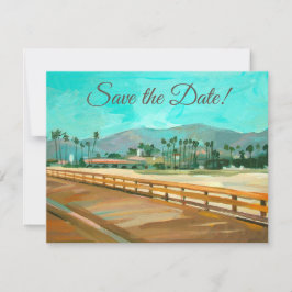 サンタバーバラ、カリフォルニア州 - スターンズ・ウォーフ 招待状