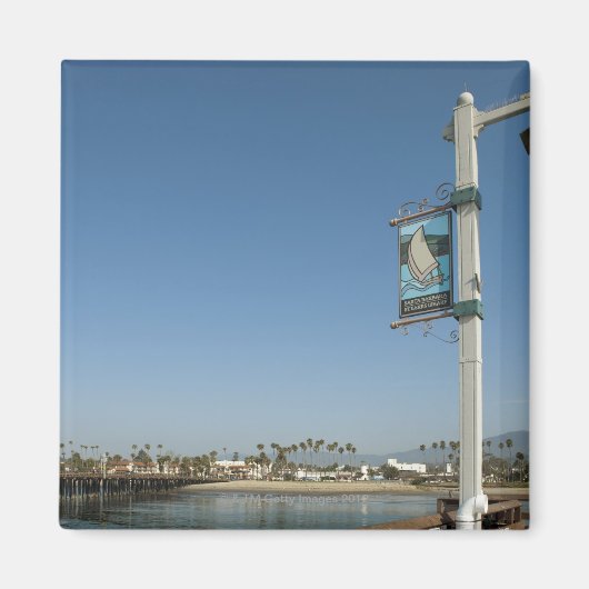 サンタバーバラ(カリフォルニア州) 2 マグネット (正面)