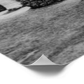 サンタバーバラ，カリフォルニア西部ビーチビューフォト ポスター (角)