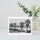 サンタバーバラ,カリフォルニア西部ビーチビューフォト ポストカード (スタンド正面)