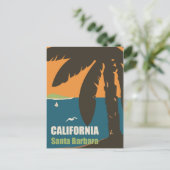 サンタバーバラ, カリフォルニア ポストカード (スタンド正面)