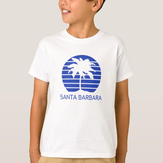 サンタバーバラ カリフォルニア Tシャツ (正面)
