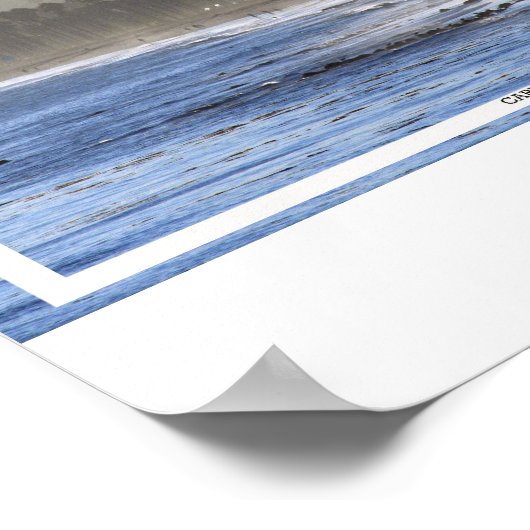 サンタバーバラ ポスター (角)