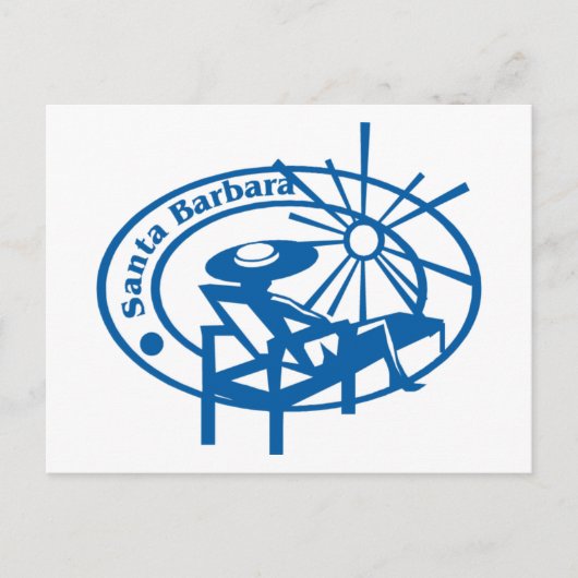 サンタバーバラ ポストカード (正面)