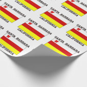 サンタバーバラ ラッピングペーパー (角)