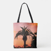サンタバーバラCAサンセットトート トートバッグ (裏面)