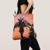 サンタバーバラCAサンセットトート トートバッグ (クローズアップ)