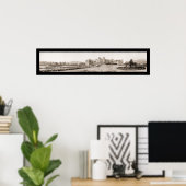 サンタバーバラCAホテルポッターフォト1909 ポスター (ホームオフィス)